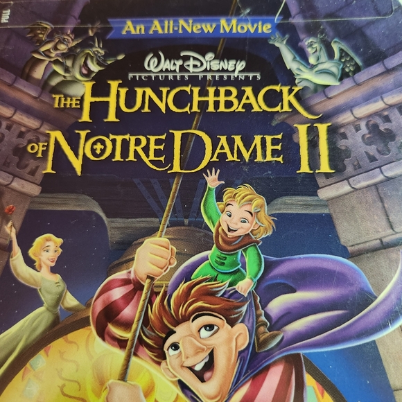 Disney The Hunchback of Notee Dane II DVD Rated G - Picture 2 of 7